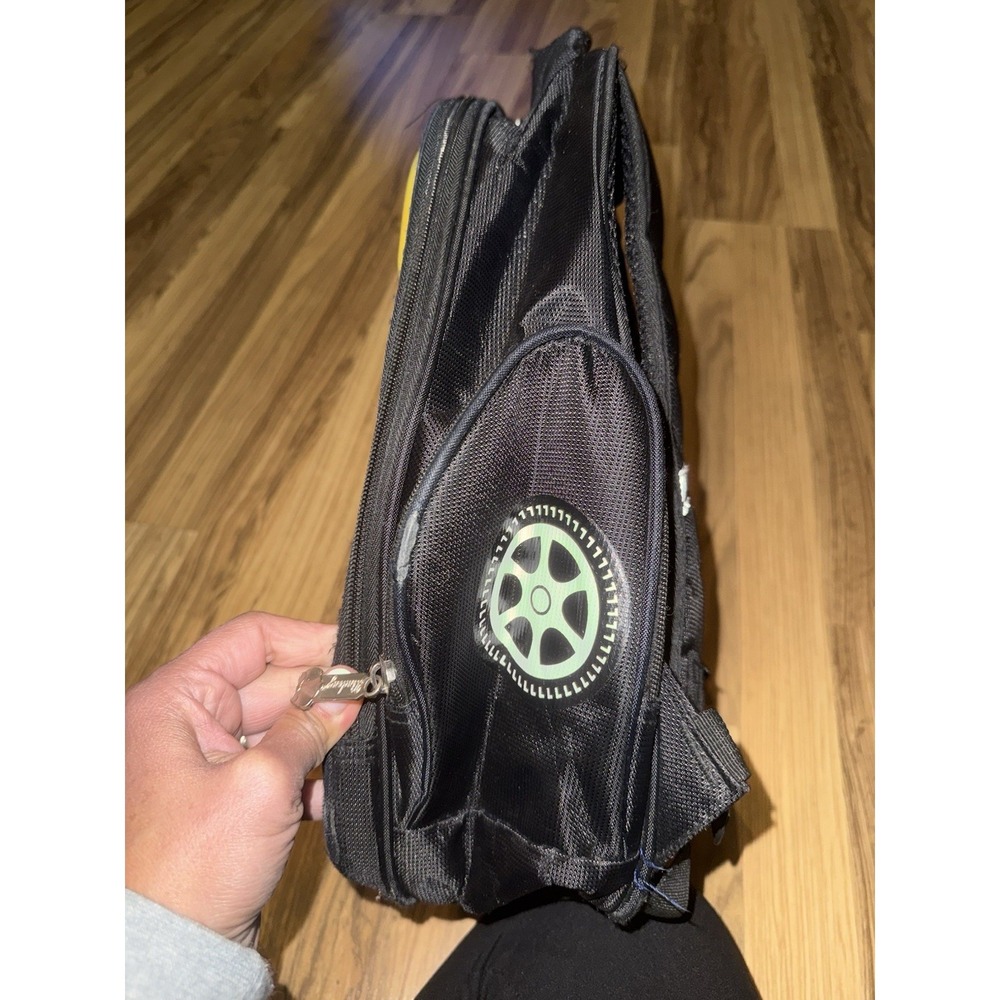 Transformers Bumblebee Backpack Book Bag Kids Boys School *One Eye Lights Up - Picture 9 of 11